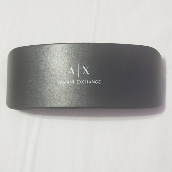 armani exchange sunglasses case